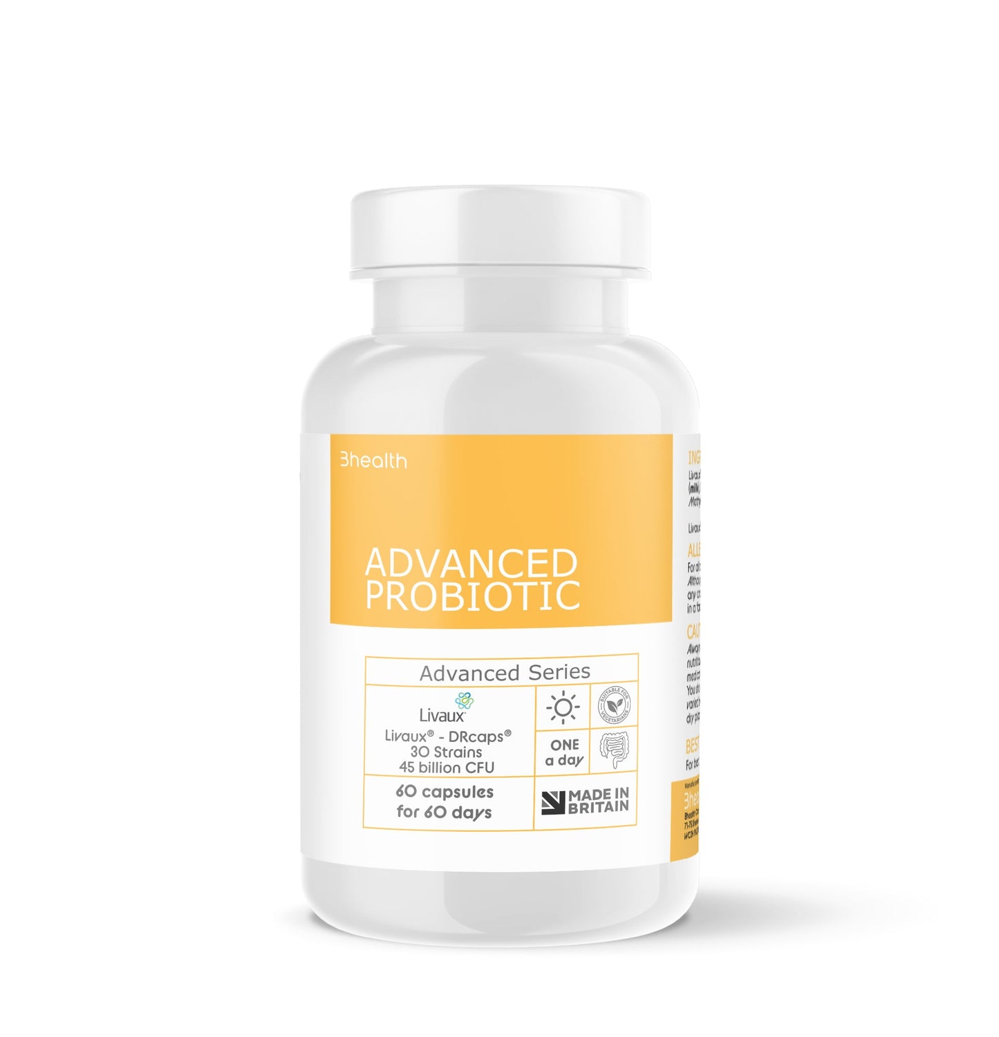 ADVANCED PROBIOTIC - Bhealth Store