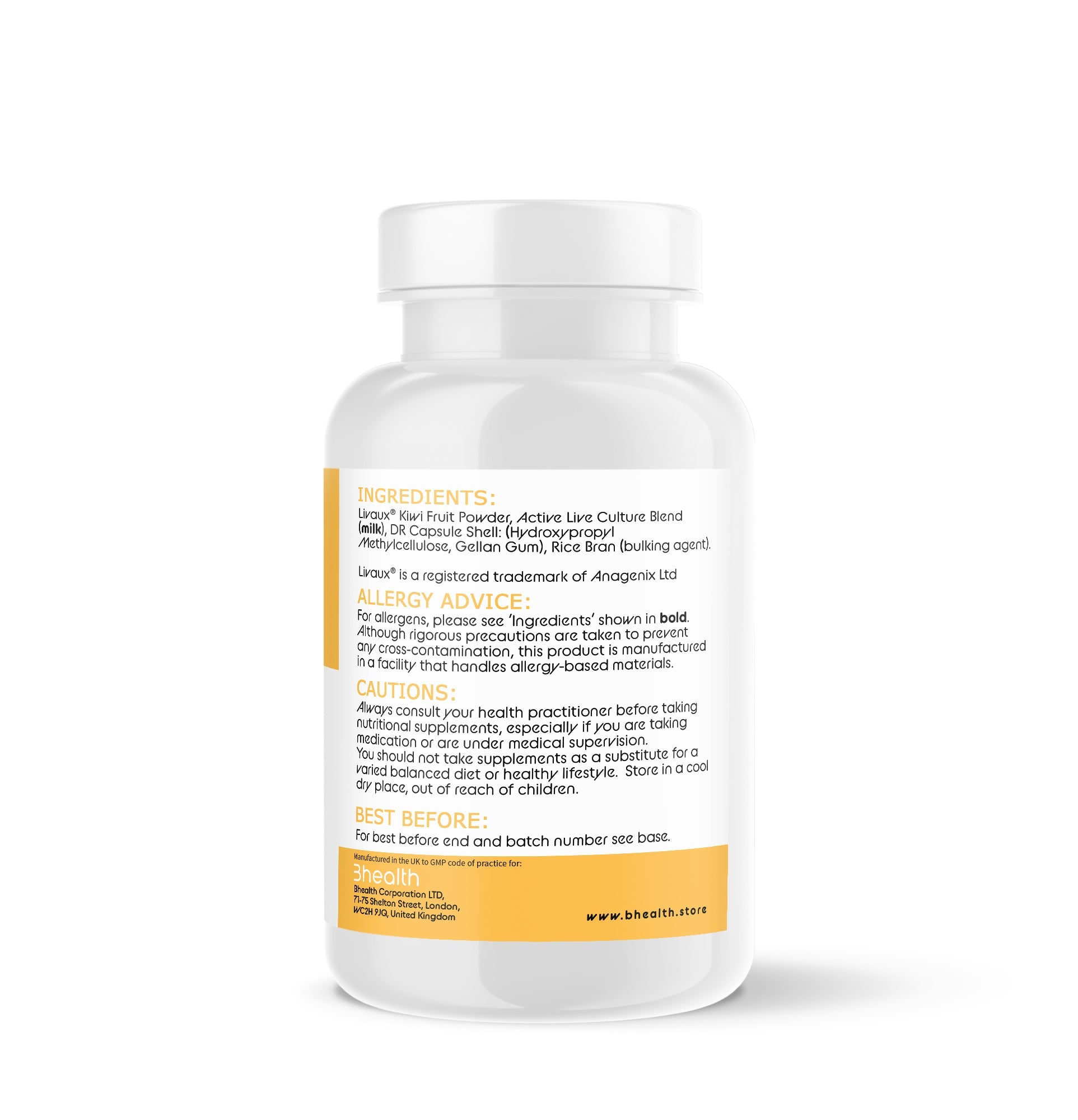 ADVANCED PROBIOTIC - Bhealth Store