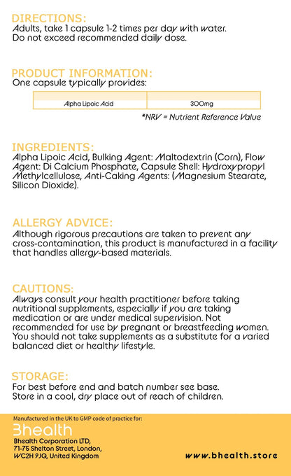 ALA - Bhealth Store