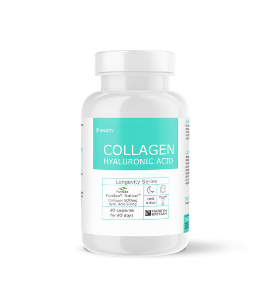 Collagen + Hyaluronic Acid - Bhealth Store