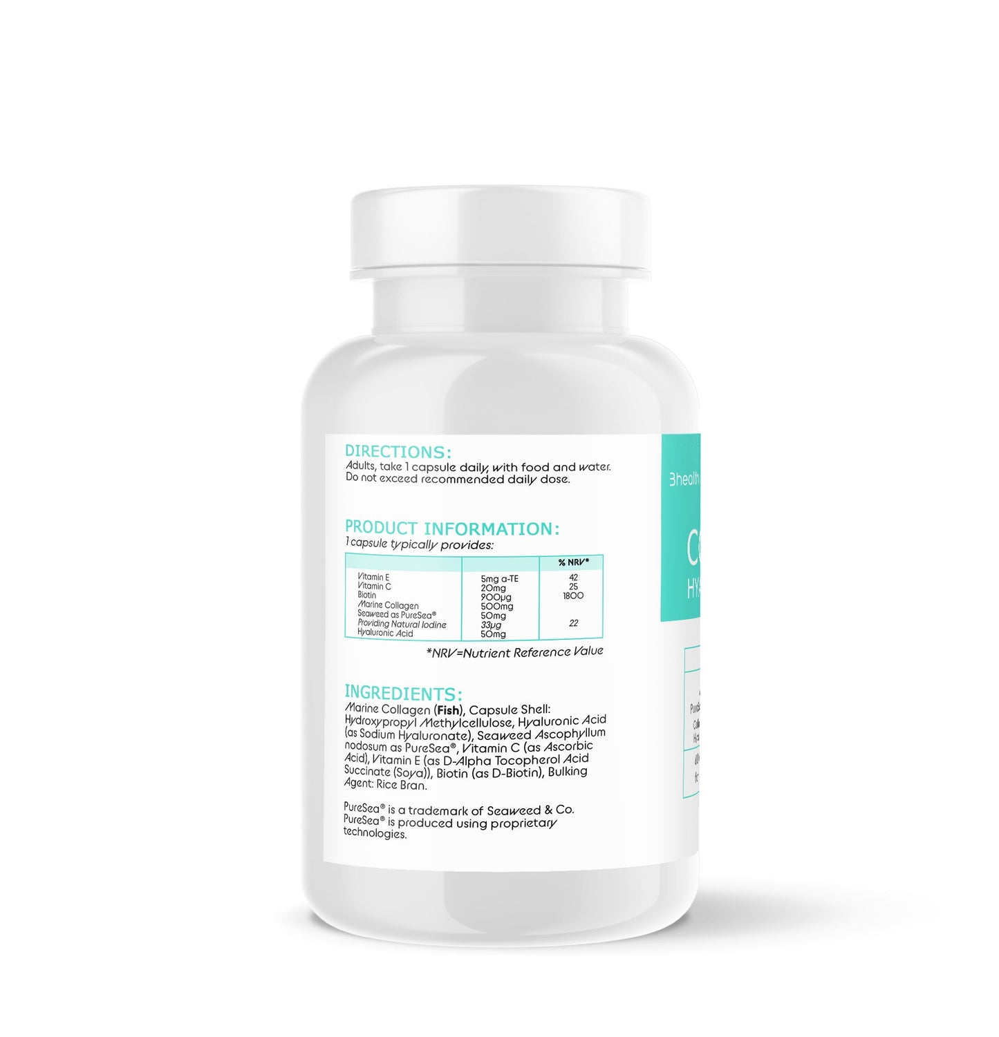 Collagen + Hyaluronic Acid - Bhealth Store