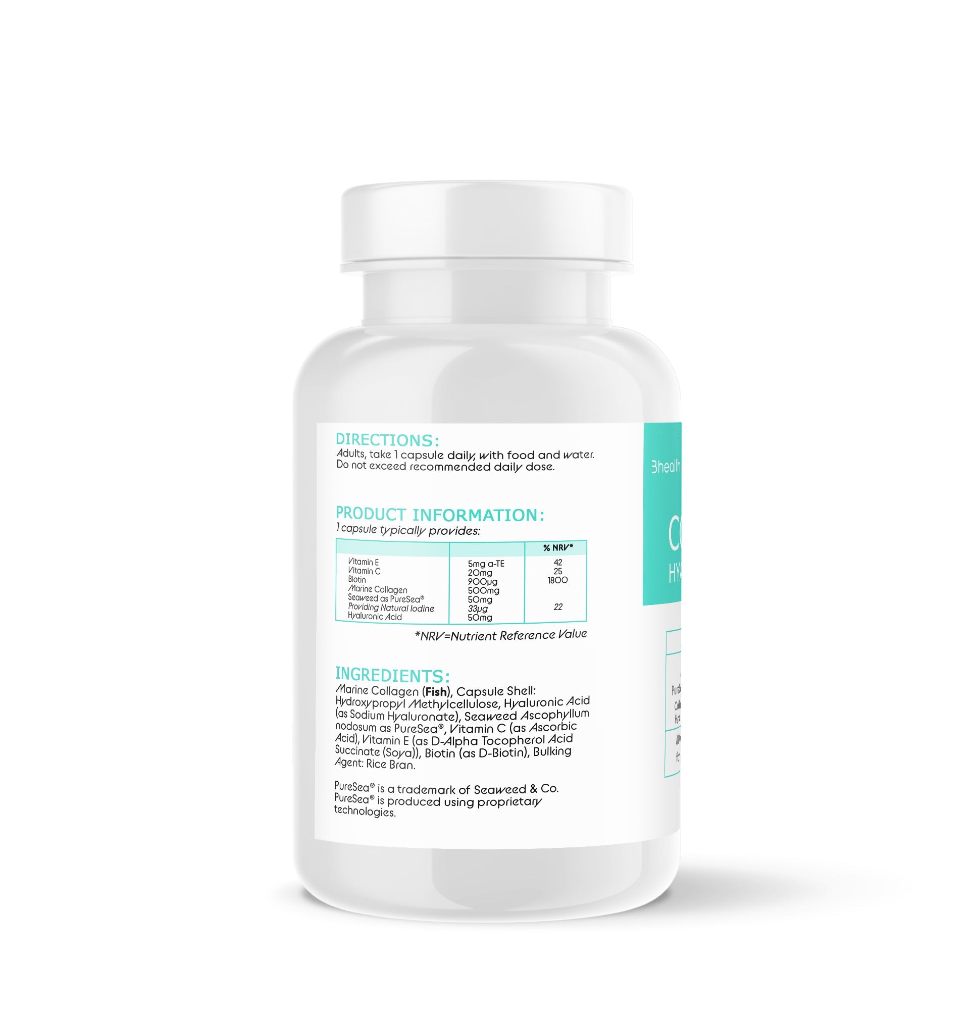 Collagen + Hyaluronic Acid - Bhealth Store