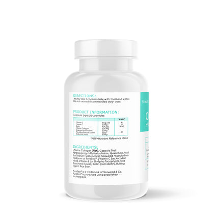 Collagen + Hyaluronic Acid - Bhealth Store