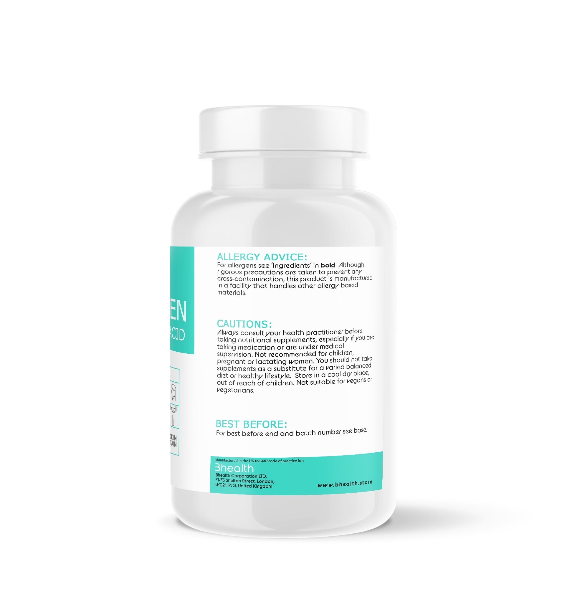 Collagen + Hyaluronic Acid - Bhealth Store