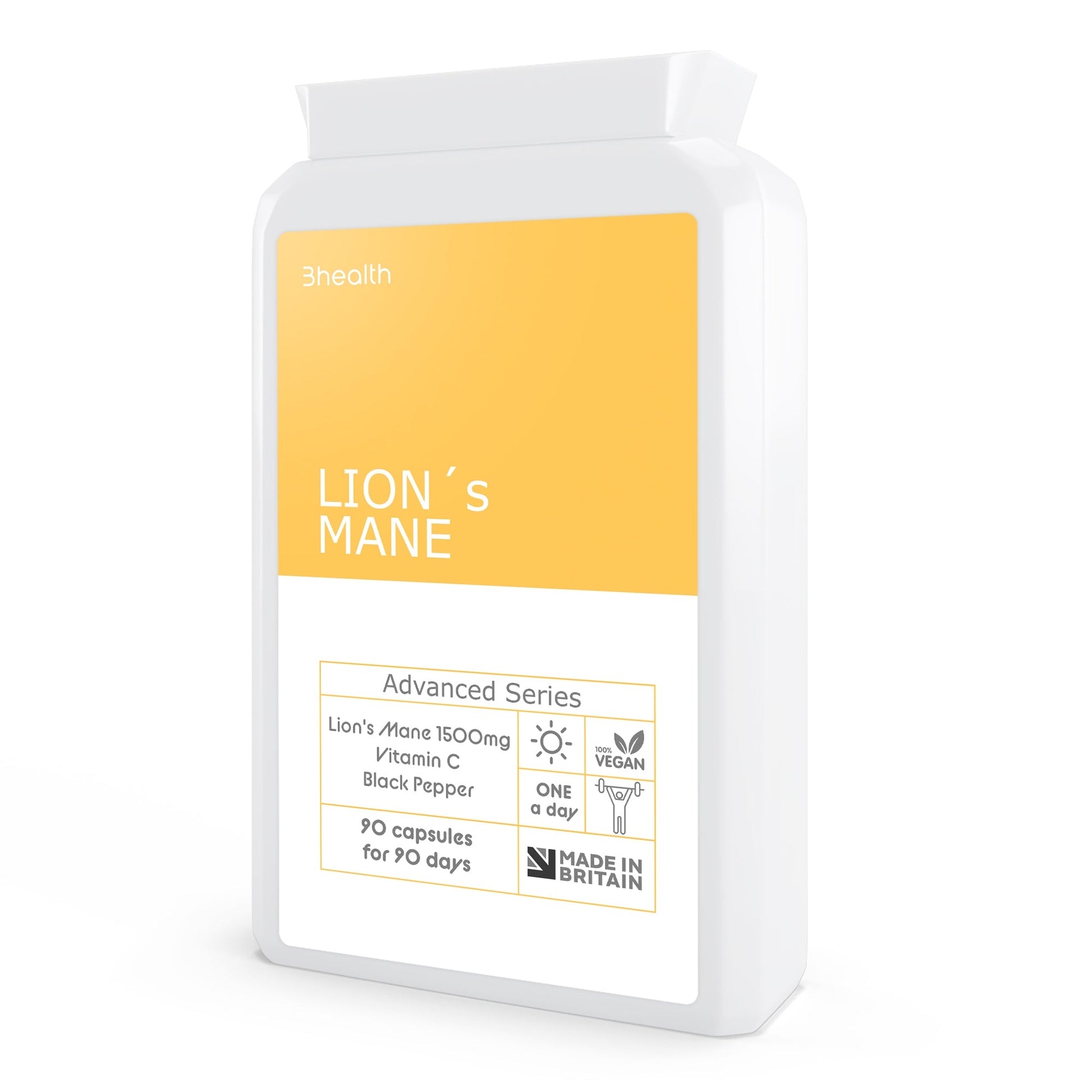 LION´s MANE - Bhealth Store