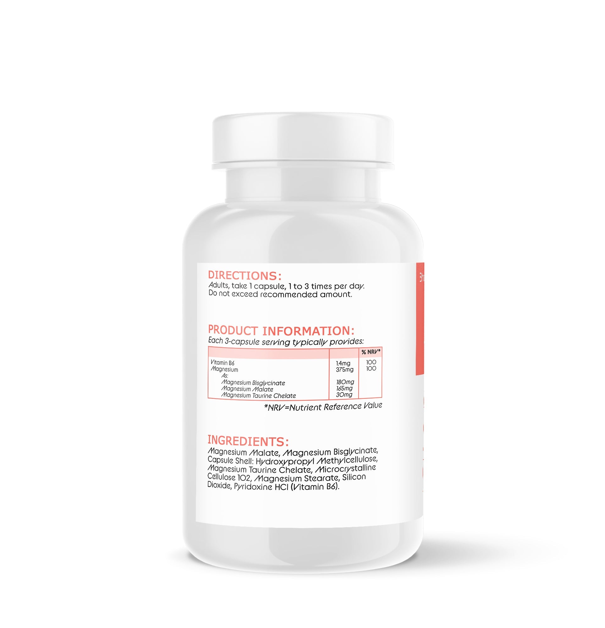 MAGNESIUM TRIO - Bhealth Store
