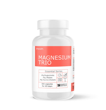 MAGNESIUM TRIO - Bhealth Store