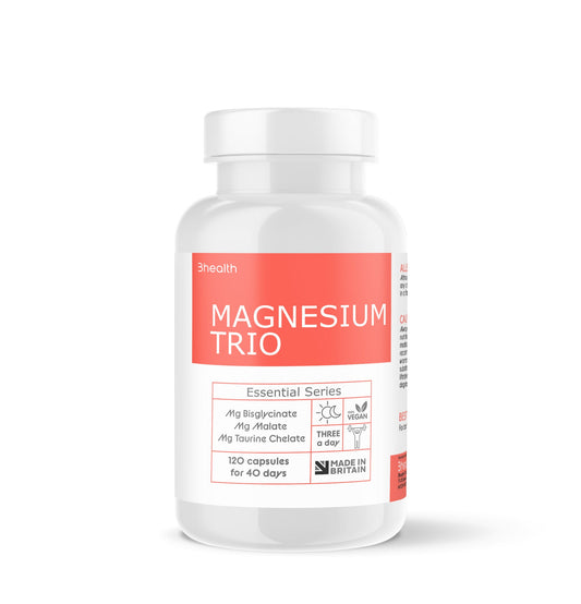 MAGNESIUM TRIO - Bhealth Store