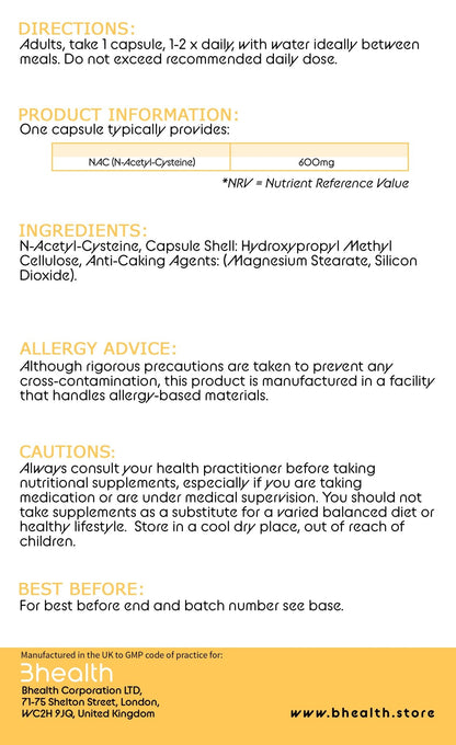 NAC - Bhealth Store