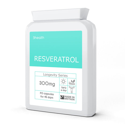 Resveratrol 300mg - Bhealth Store