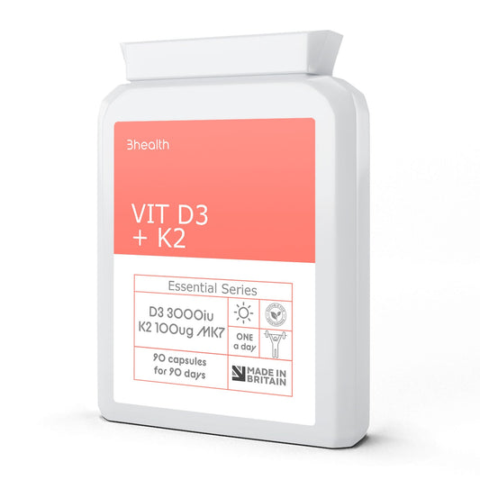 VIT D3 + K2 - Bhealth Store